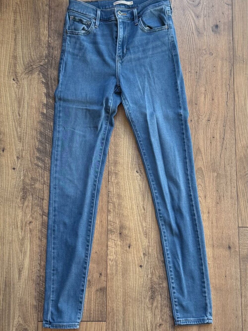 Levi's 720 High Rise Super Skinny Jeans